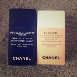 Chanel perfection lumiere velvet foundation set